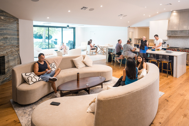 Co housing offers not only a more affordable way to live but also a lifestyle that better matches the priorities of many young adults